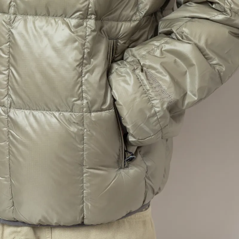 thisisneverthat PERTEX Light Down Jacket Dark Sage-8
