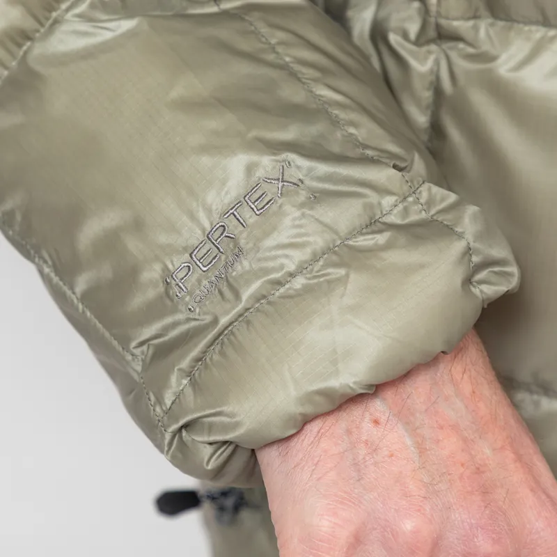 thisisneverthat PERTEX Light Down Jacket Dark Sage-9