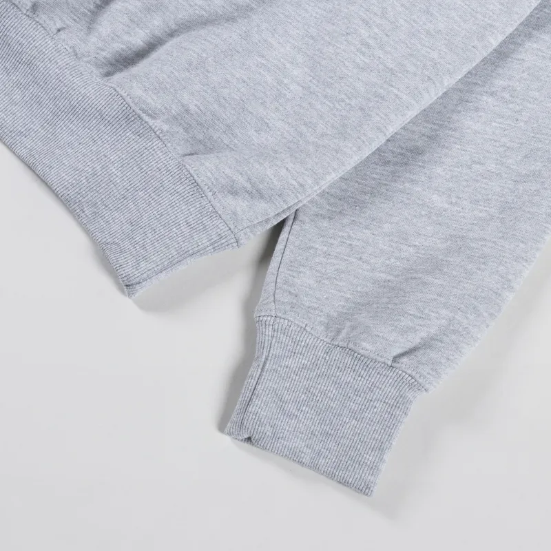 thisisneverthat Arch-Logo Crewneck Heather Grey-5