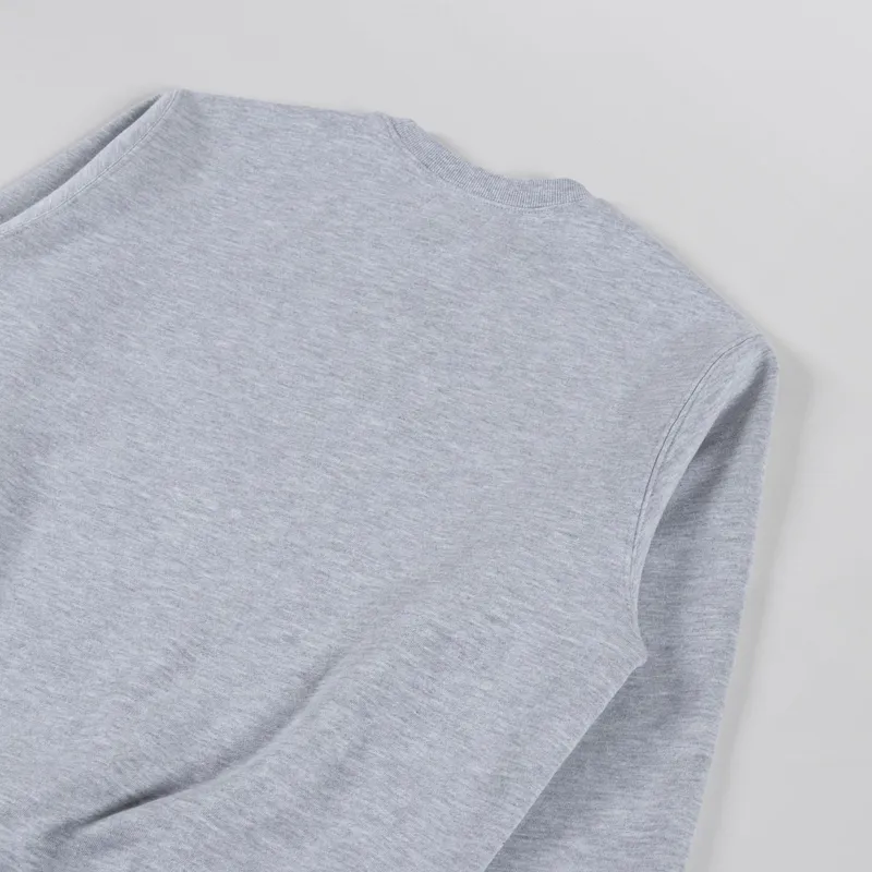 thisisneverthat Arch-Logo Crewneck Heather Grey-3