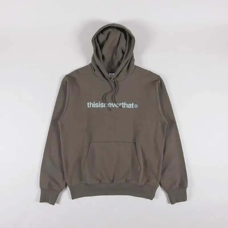 thisisneverthat T-Logo LT Hoodie Olive