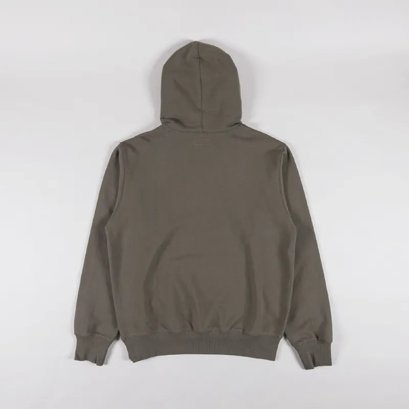 thisisneverthat T-Logo LT Hoodie Olive-1