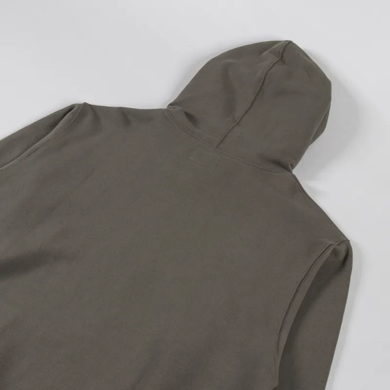 thisisneverthat T-Logo LT Hoodie Olive-3