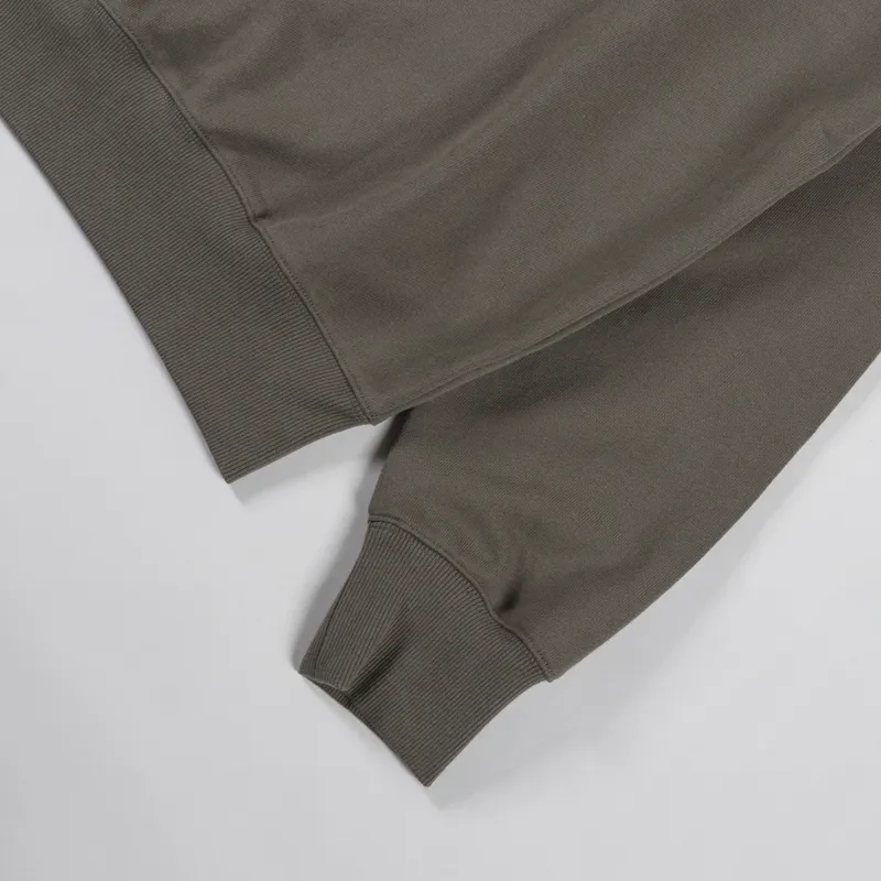 thisisneverthat T-Logo LT Hoodie Olive-5