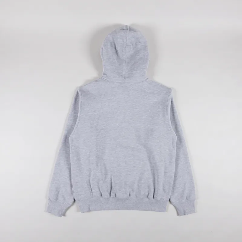 thisisneverthat Checkerboard Logo Hoodie Grey Heather-1