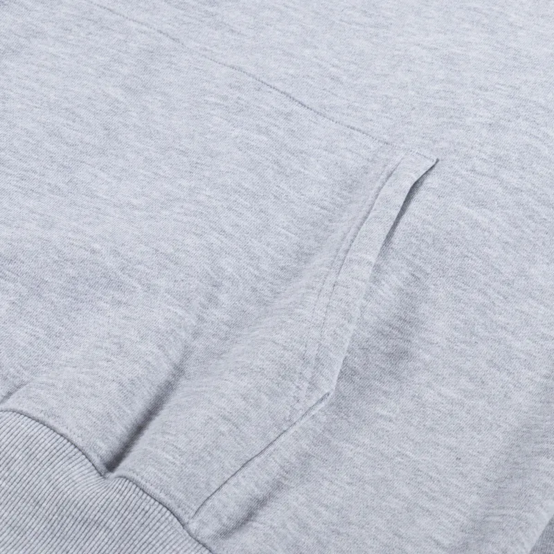 thisisneverthat Checkerboard Logo Hoodie Grey Heather-5