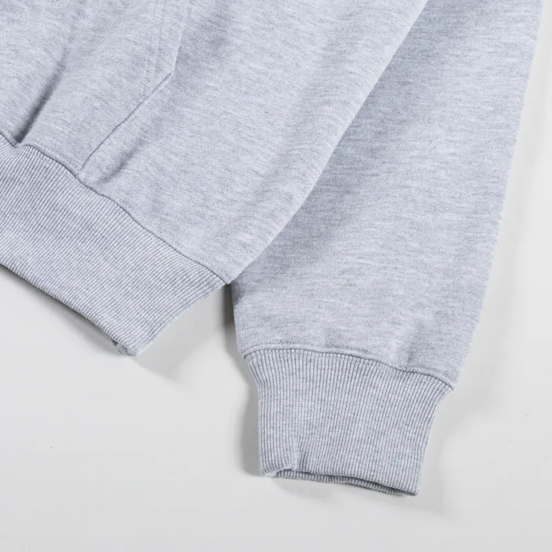 thisisneverthat Checkerboard Logo Hoodie Grey Heather-6