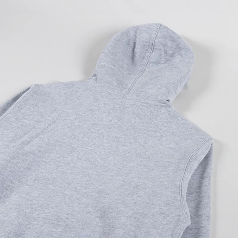 thisisneverthat Checkerboard Logo Hoodie Grey Heather-3