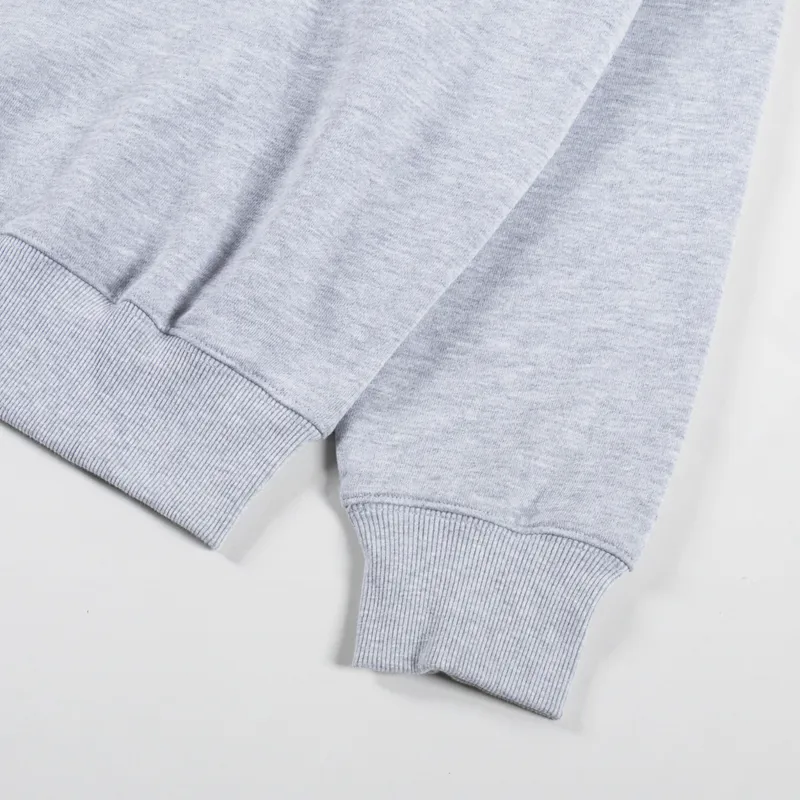 thisisneverthat Checkerboard Logo Hoodie Grey Heather-7