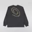 thisisneverthat Spiral Logo Long Sleeve T Shirt Charcoal