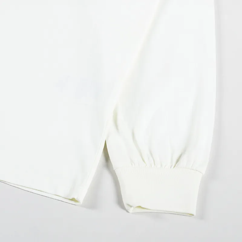 thisisneverthat Spiral Logo Long Sleeve T Shirt Ivory-6