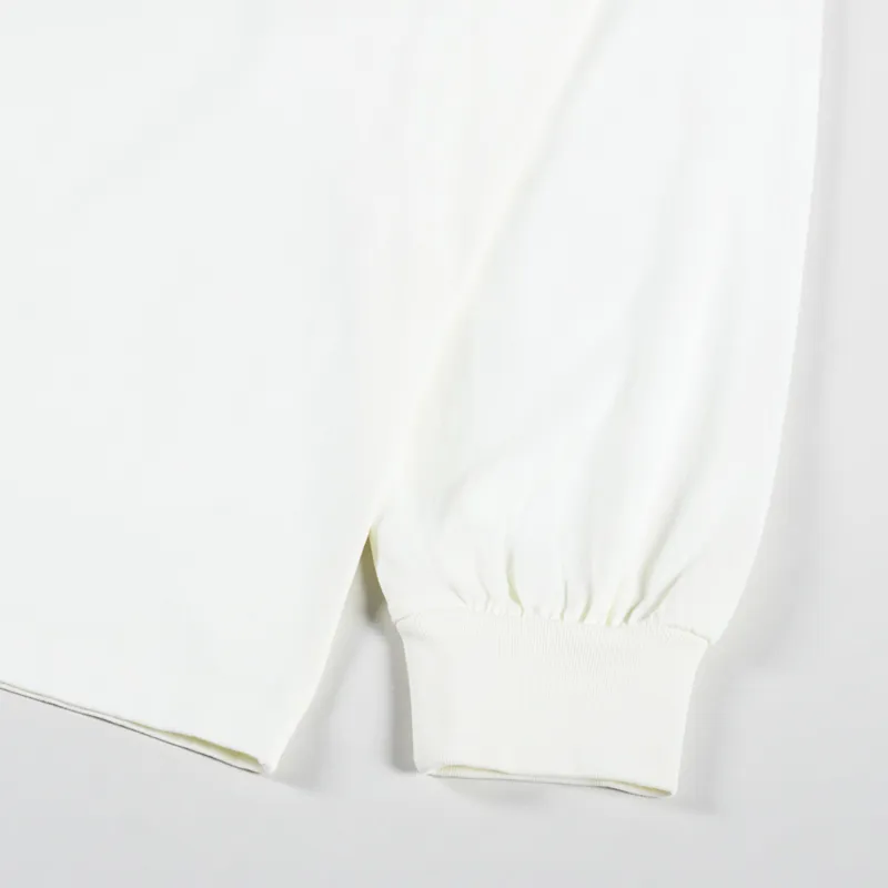 thisisneverthat Spiral Logo Long Sleeve T Shirt Ivory-7