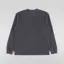 thisisneverthat Waffle Long Sleeve T Shirt Charcoal