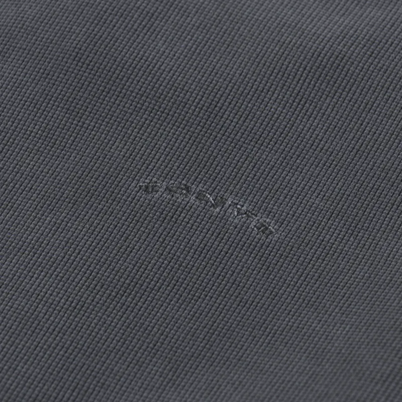 thisisneverthat Waffle Long Sleeve T Shirt Charcoal-4