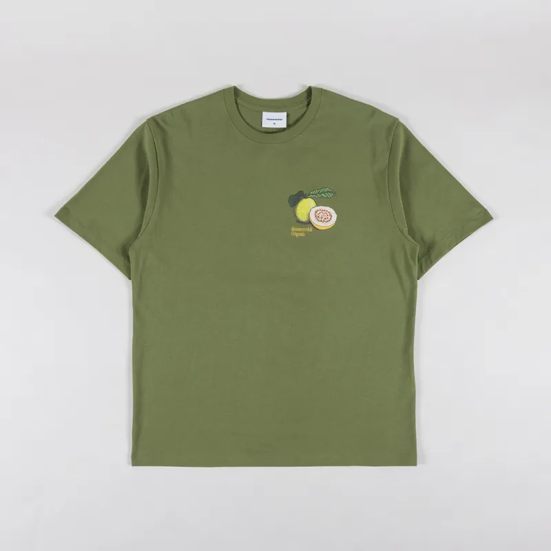 thisisneverthat Guava T Shirt Moss-1