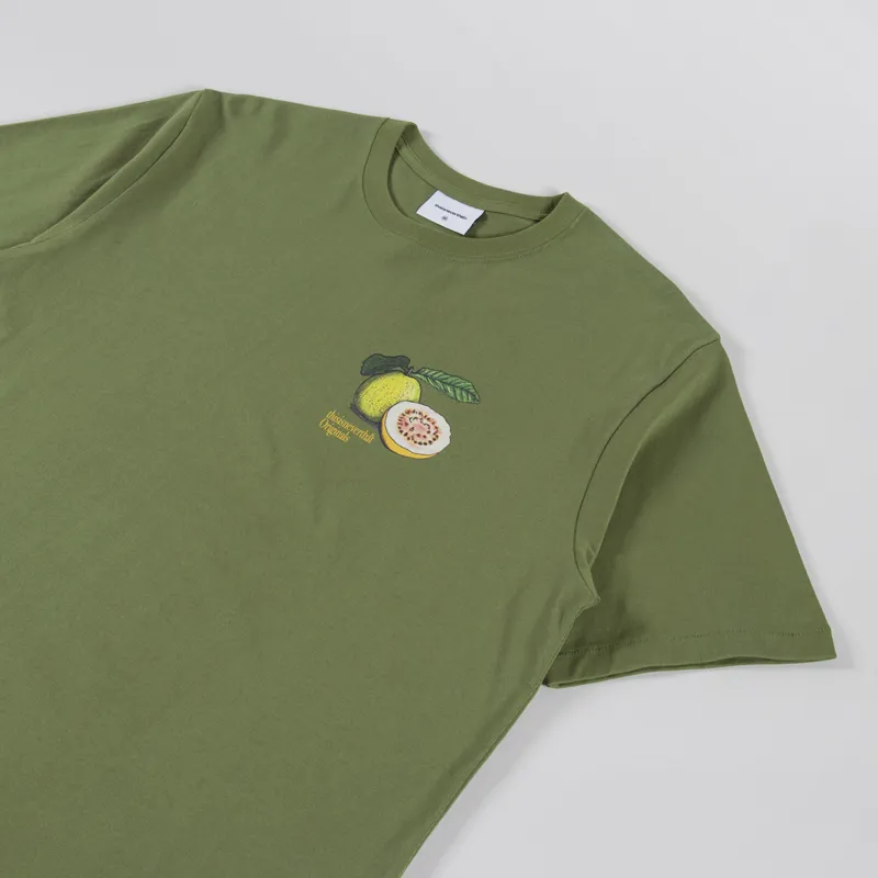 thisisneverthat Guava T Shirt Moss-2
