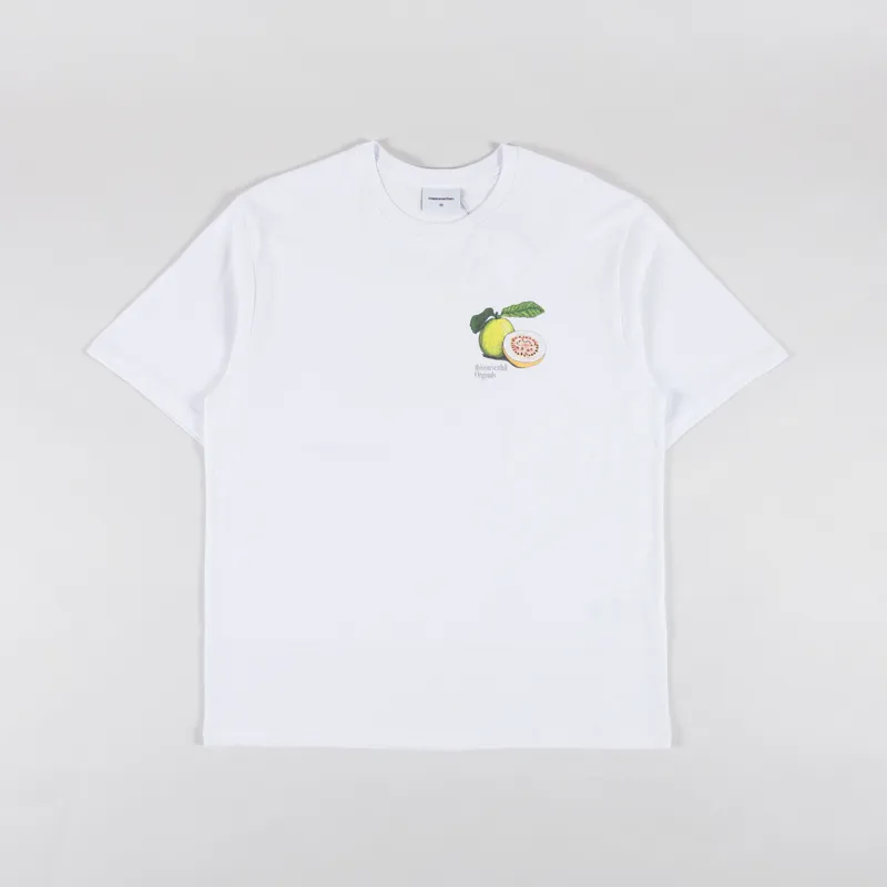 thisisneverthat Guava T Shirt White-1
