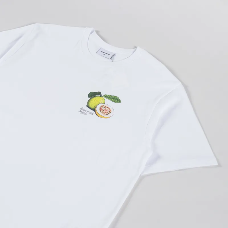 thisisneverthat Guava T Shirt White-3