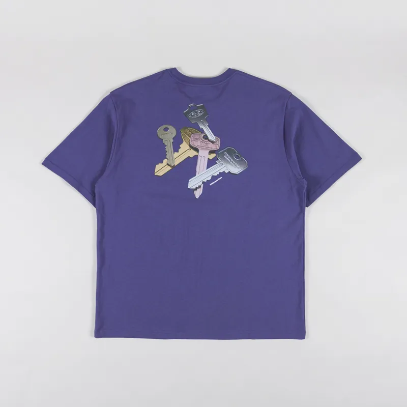 thisisneverthat Key Bundle T Shirt Violet
