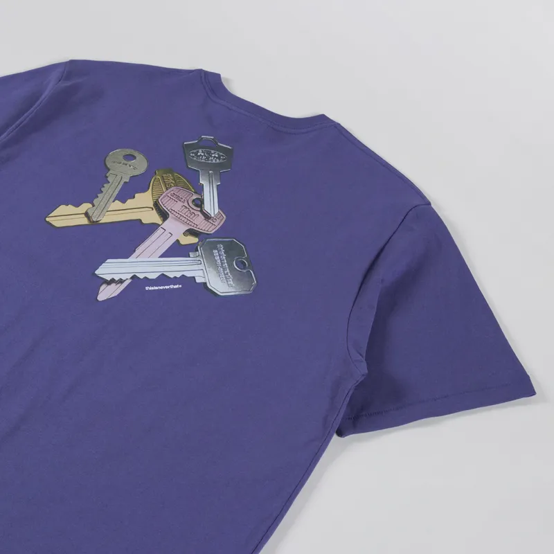 thisisneverthat Key Bundle T Shirt Violet-2
