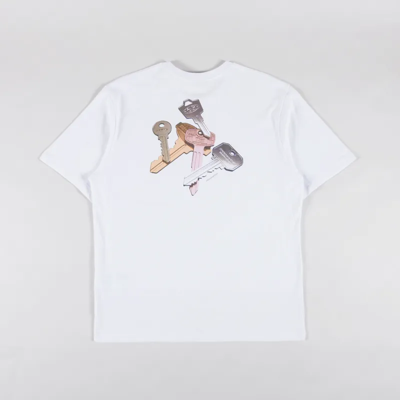 thisisneverthat Key Bundle T Shirt White