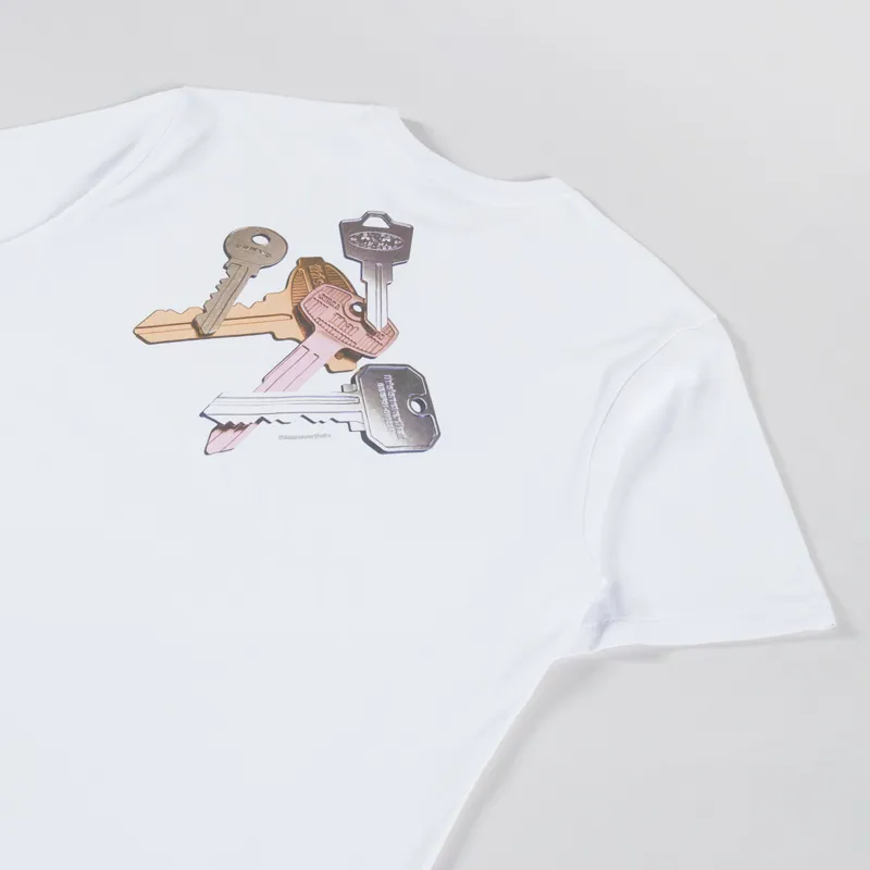 thisisneverthat Key Bundle T Shirt White-2
