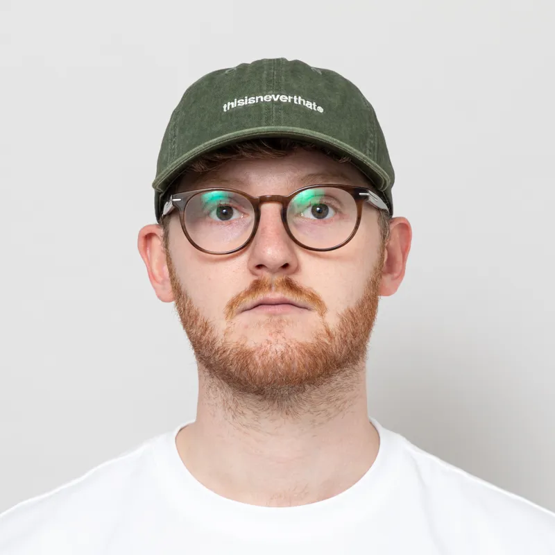 thisisneverthat T Logo Cap Khaki-1