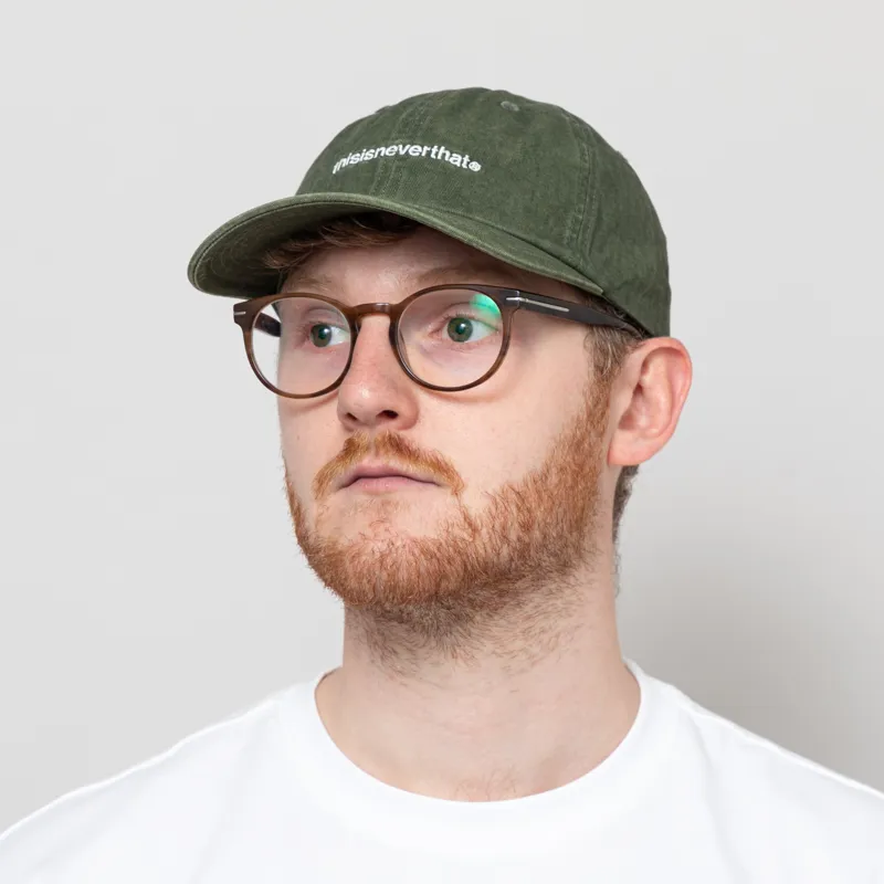 thisisneverthat T Logo Cap Khaki