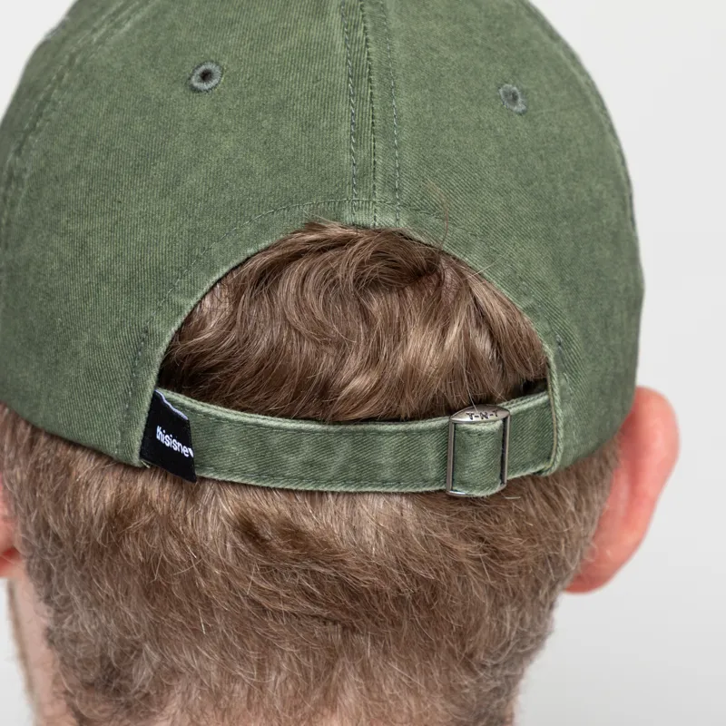 thisisneverthat T Logo Cap Khaki-4