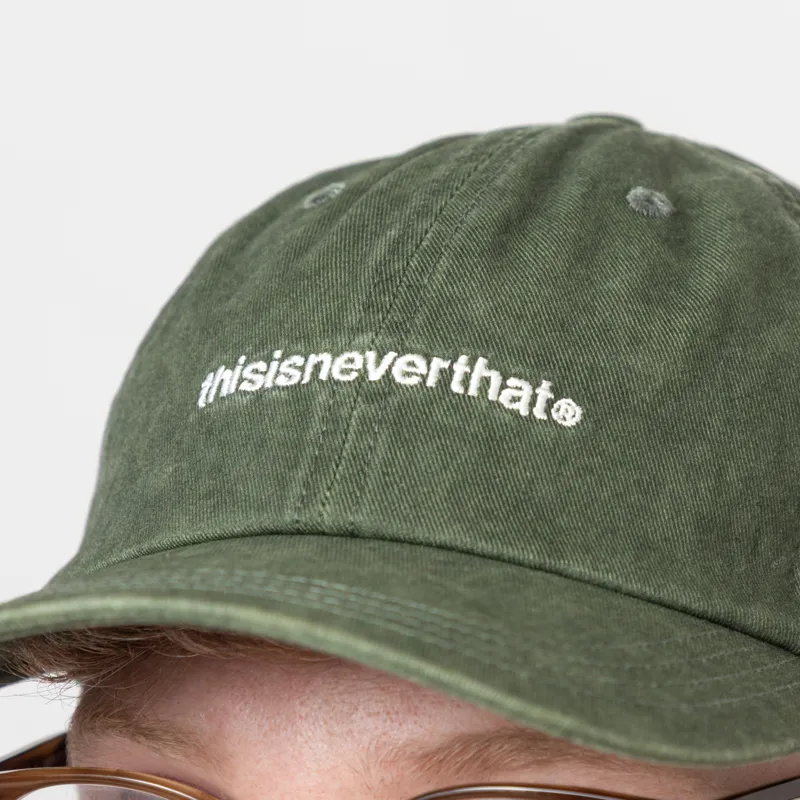 thisisneverthat T Logo Cap Khaki-3