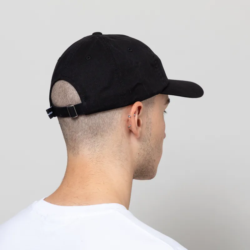 thisisneverthat T Logo Cap Black-2