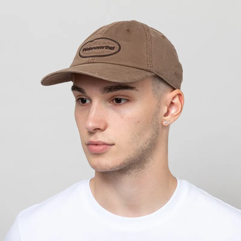 thisisneverthat Overdyed E/T Logo Cap Camel
