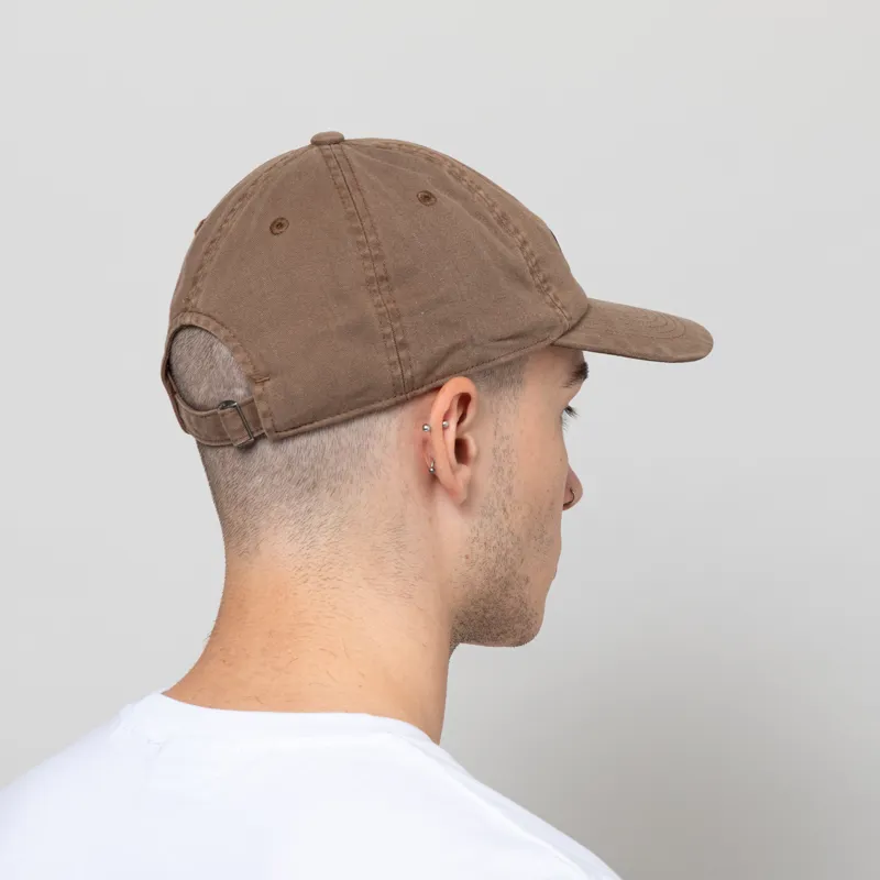 thisisneverthat Overdyed E/T Logo Cap Camel-2