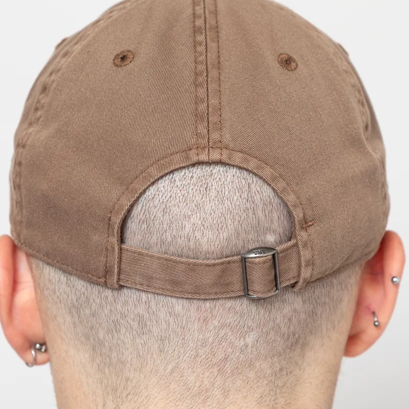 thisisneverthat Overdyed E/T Logo Cap Camel-3