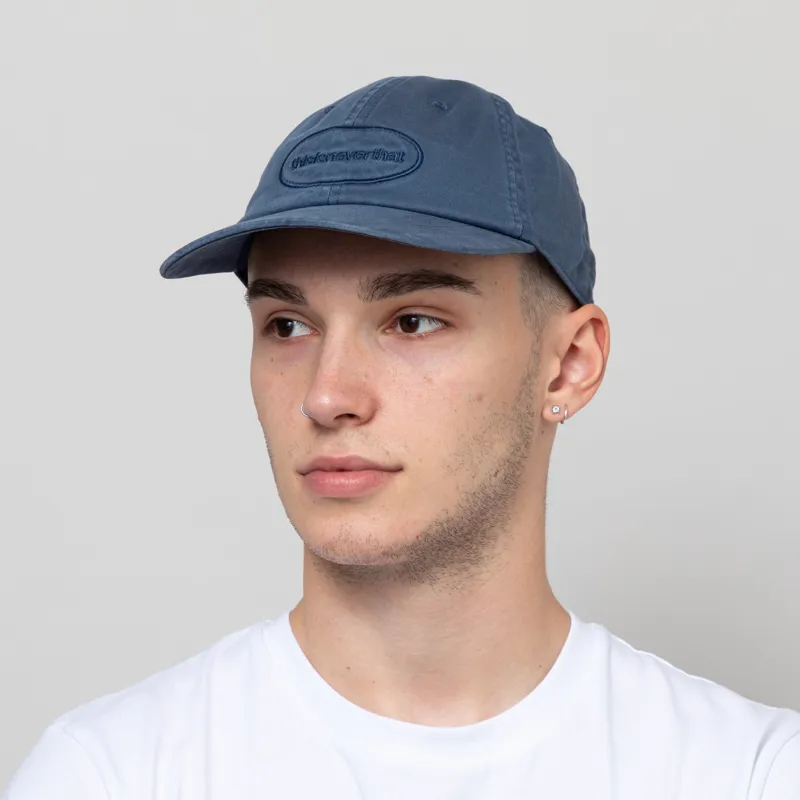 thisisneverthat Overdyed E/T Logo Cap Dusty Blue