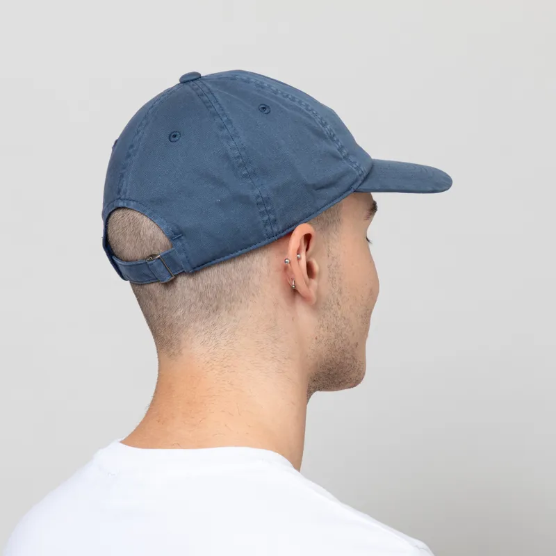 thisisneverthat Overdyed E/T Logo Cap Dusty Blue-2