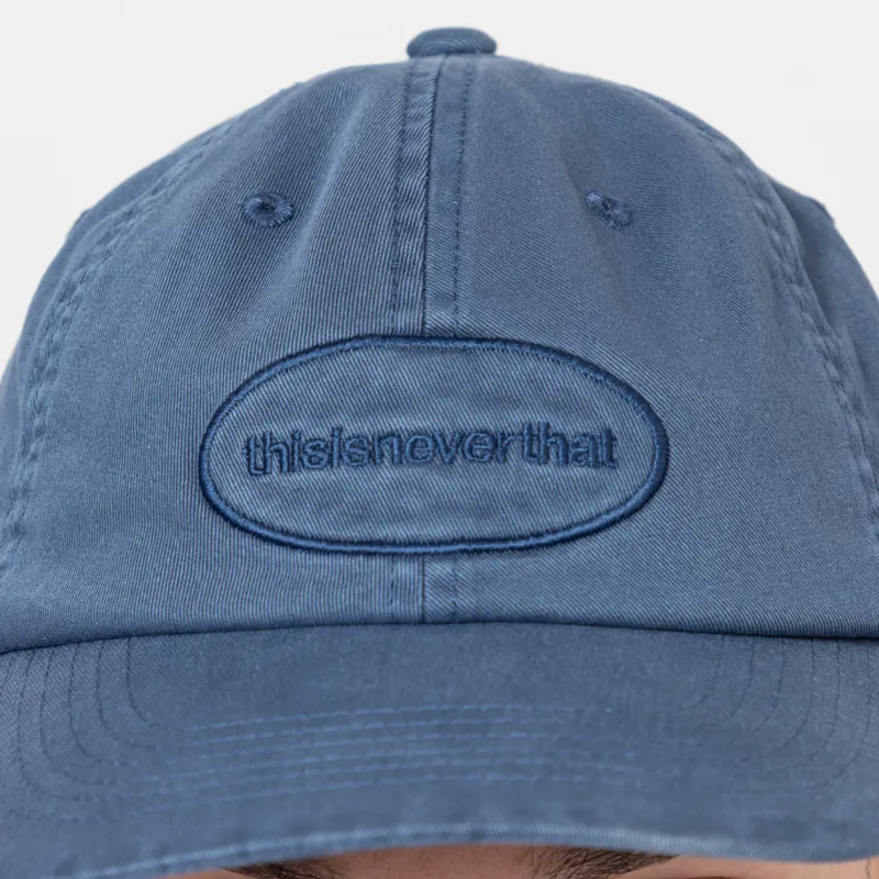 thisisneverthat Overdyed E/T Logo Cap Dusty Blue-4