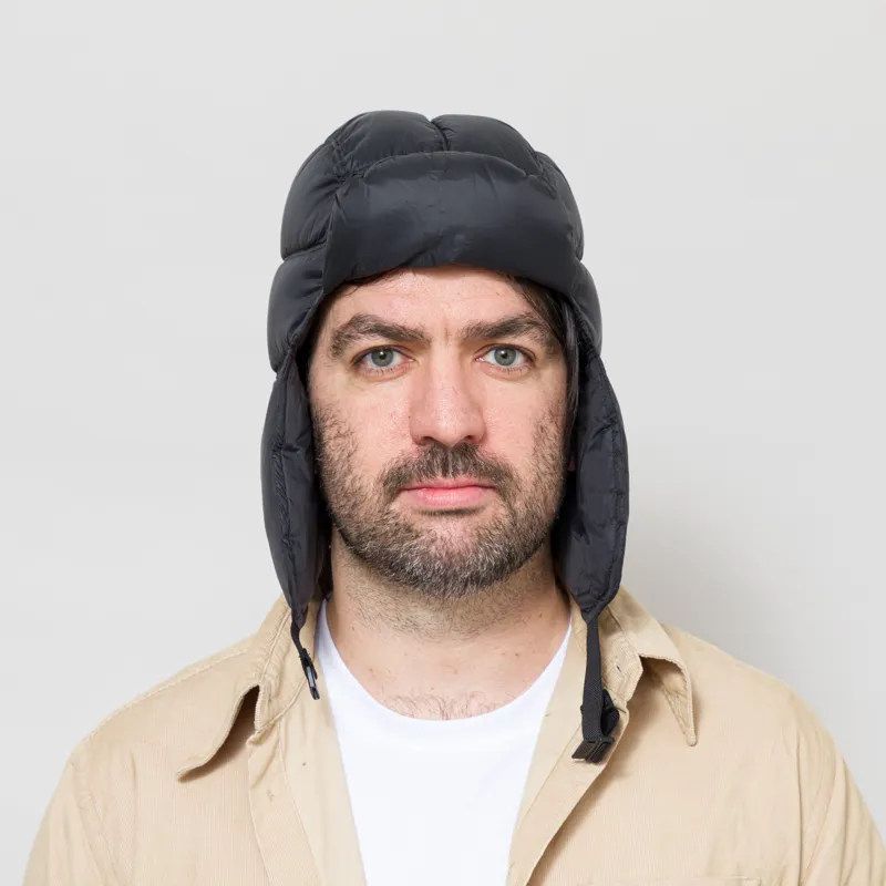 thisisneverthat PERTEX T Down Trooper Hat Black-1