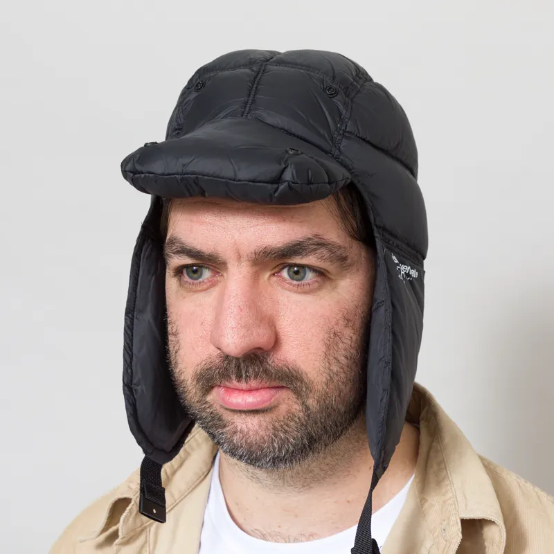 thisisneverthat PERTEX T Down Trooper Hat Black-3