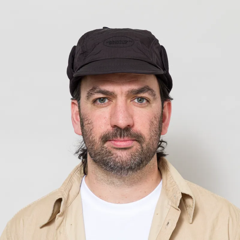 thisisneverthat Earflap Duckbill Cap Black-2