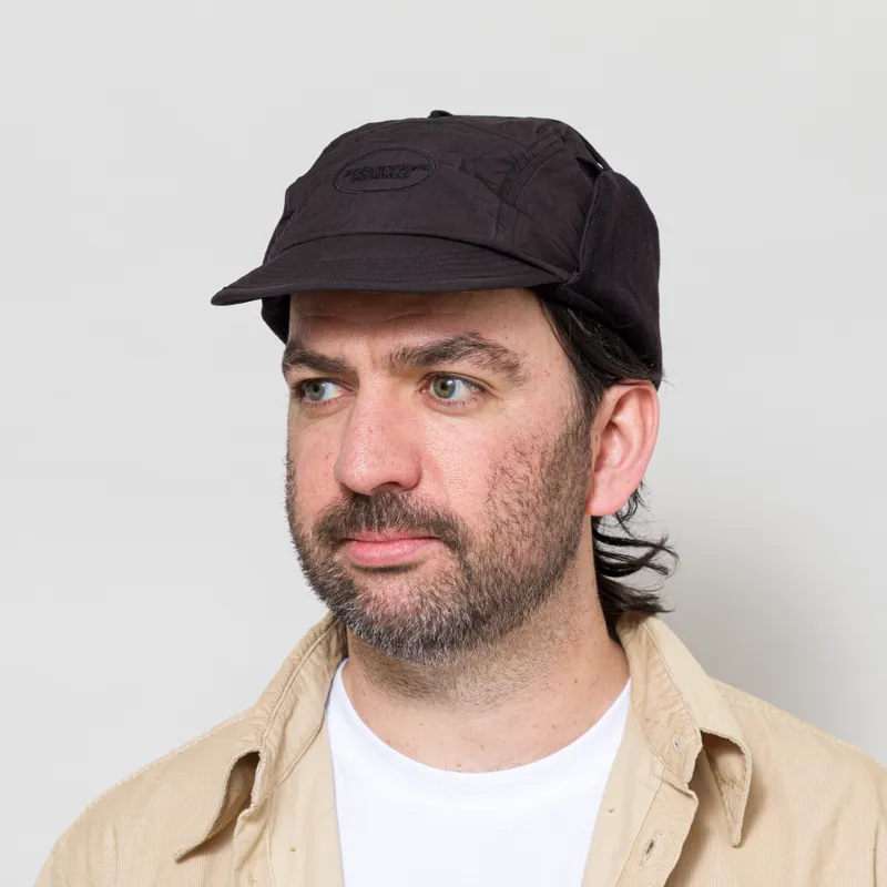 thisisneverthat Earflap Duckbill Cap Black