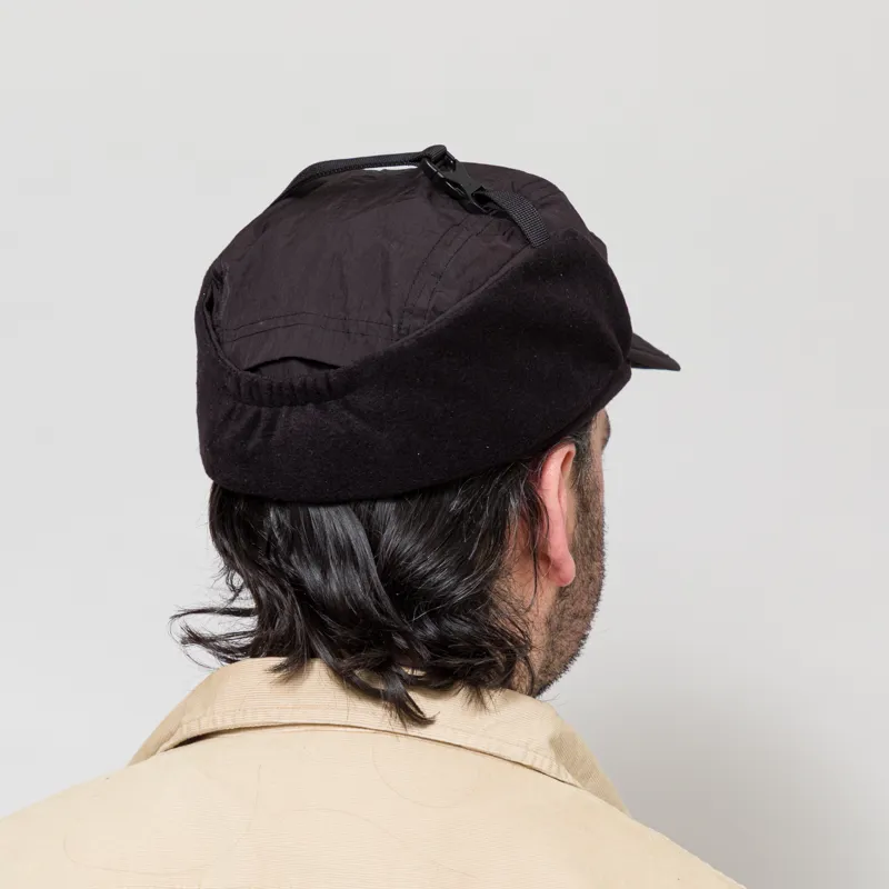 thisisneverthat Earflap Duckbill Cap Black-4