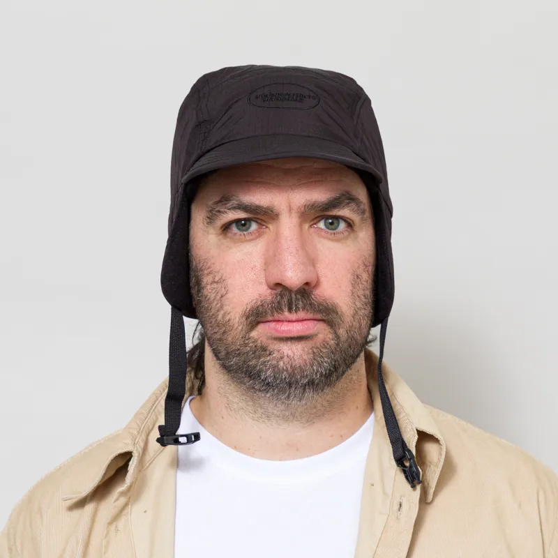 thisisneverthat Earflap Duckbill Cap Black-3