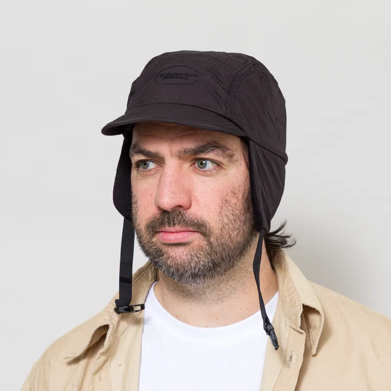 thisisneverthat Earflap Duckbill Cap Black-1