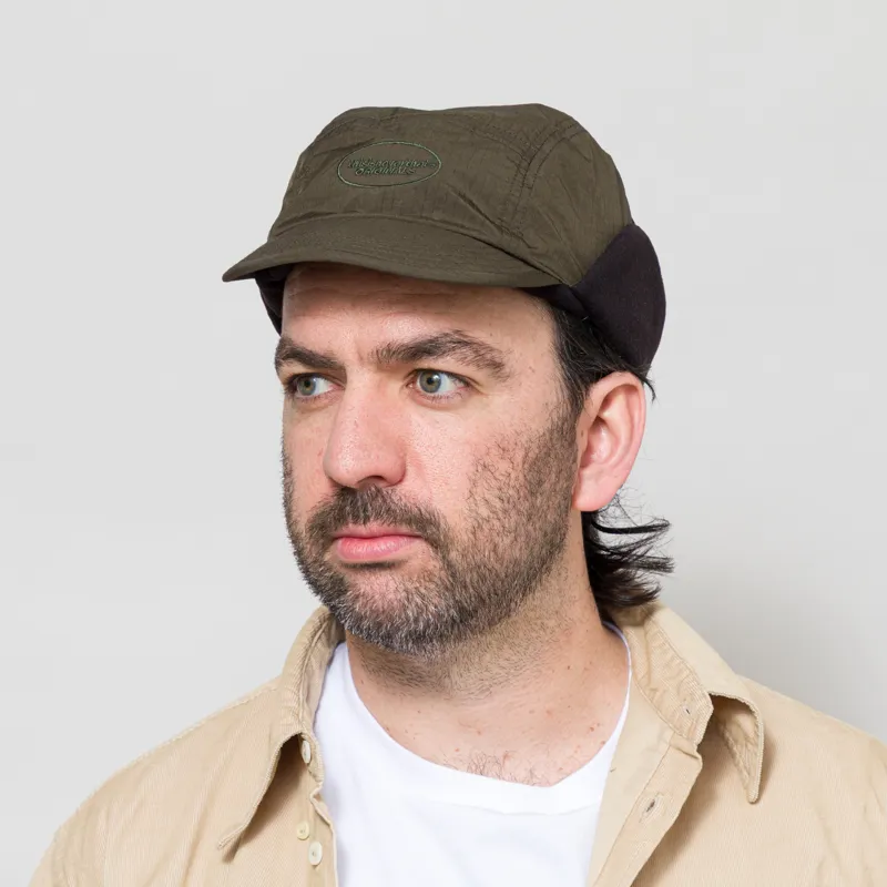 thisisneverthat Earflap Duckbill Cap Khaki