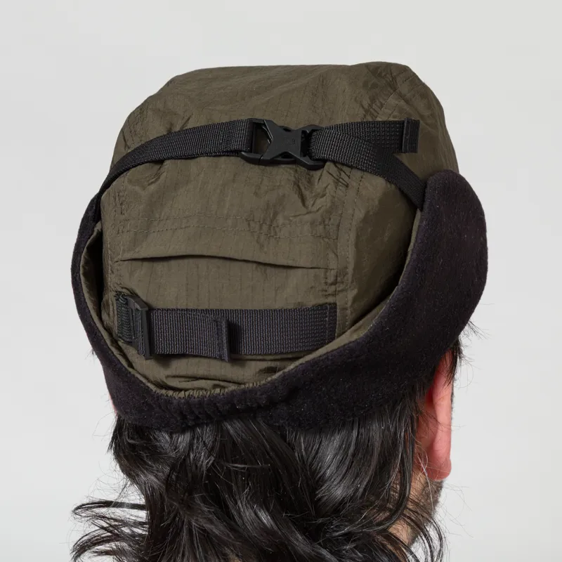 thisisneverthat Earflap Duckbill Cap Khaki-4
