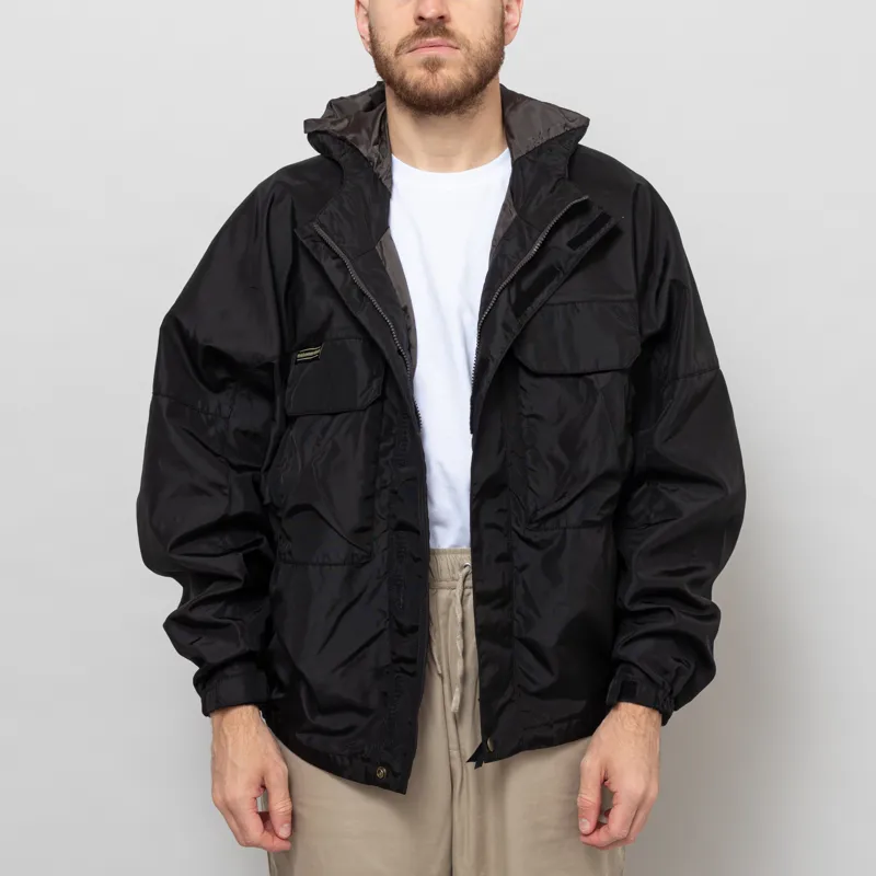 thisisneverthat SP Logo Wading Jacket Black-1