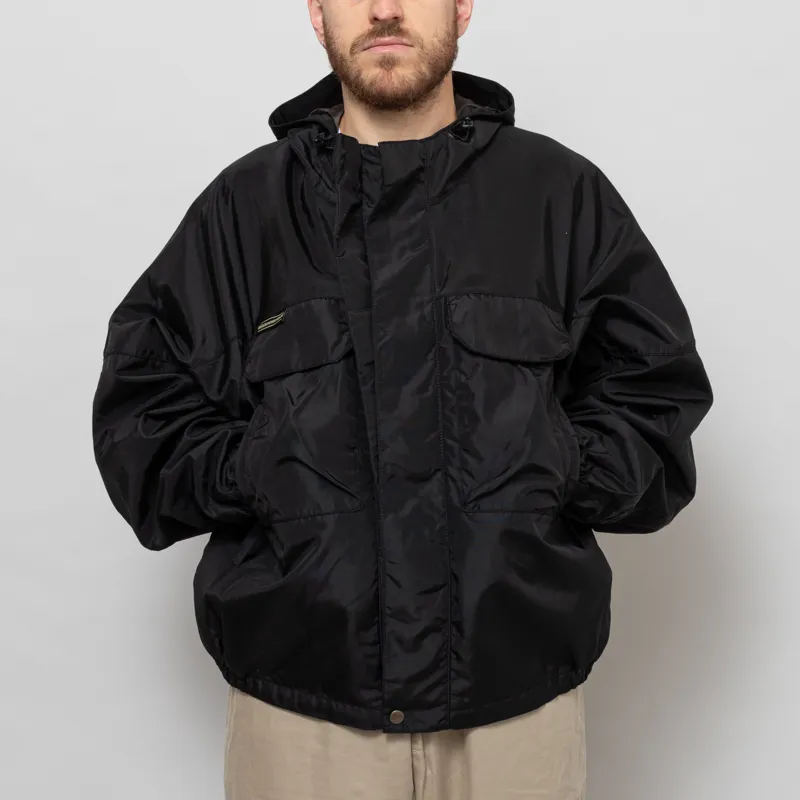 thisisneverthat SP Logo Wading Jacket Black-2