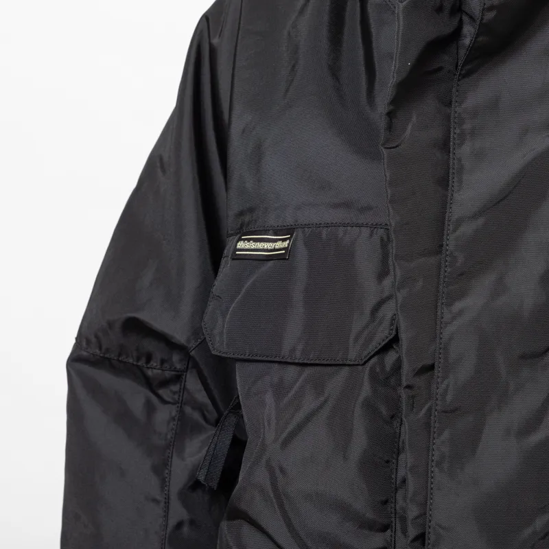 thisisneverthat SP Logo Wading Jacket Black-12