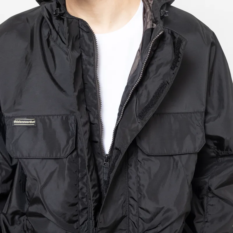 thisisneverthat SP Logo Wading Jacket Black-11